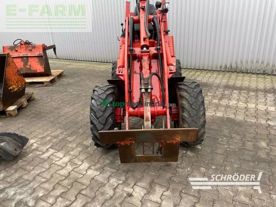 Telescopica - Weidemann - 1055 | schaufel + krokogebiss + schieber