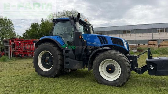 Tractor agrícola - New Holland - t 8.410 genesis uc