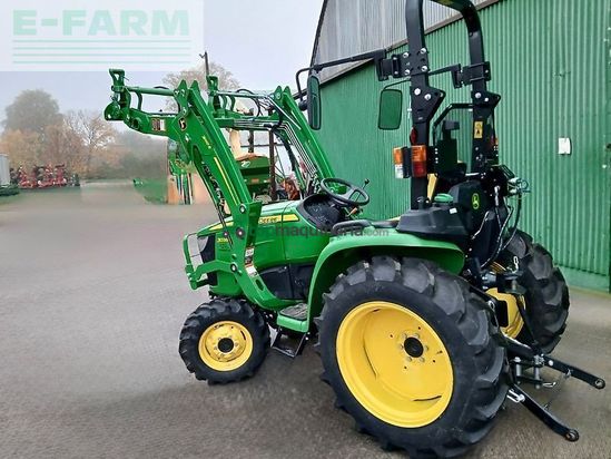 Tractor agrícola - John Deere - 3038e + fl