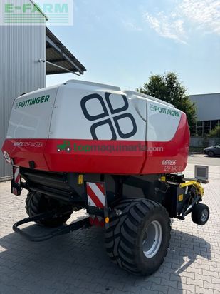 Empacadora gigant - Pöttinger - impress 125 f master