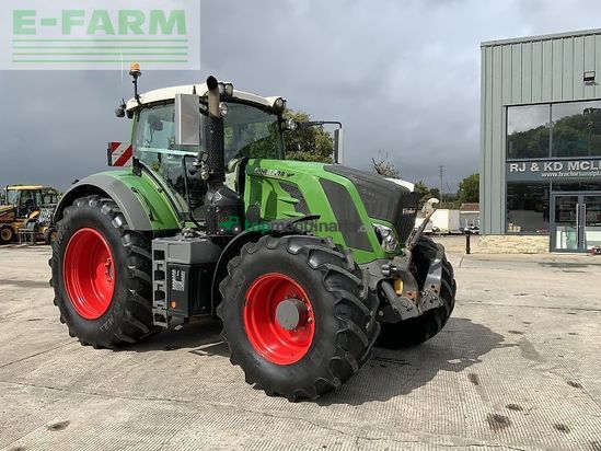 Tractor agrícola - Fendt - 828 profi plus tractor (st24303)