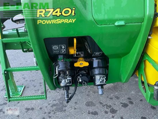 Atomizador - John Deere - r740i powrspray