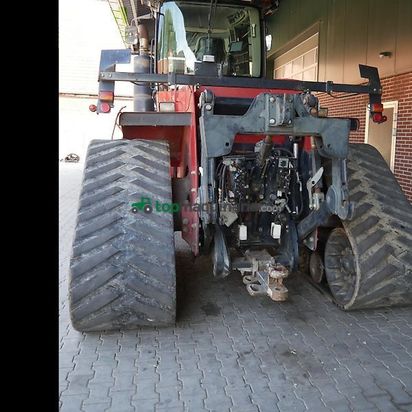 Tractor agrícola - Case IH - quadtrac 450