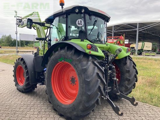 Tractor agrícola - Claas - arion 440 hexashift