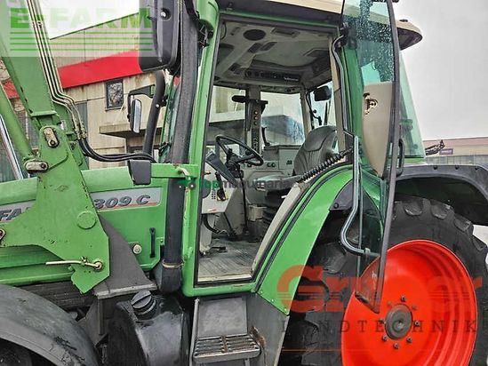 Tractor agrícola - Fendt - 309 ci