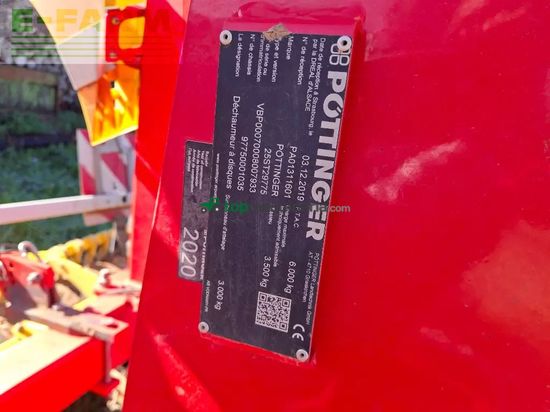 Cultivador - Pöttinger - terradisc 5001