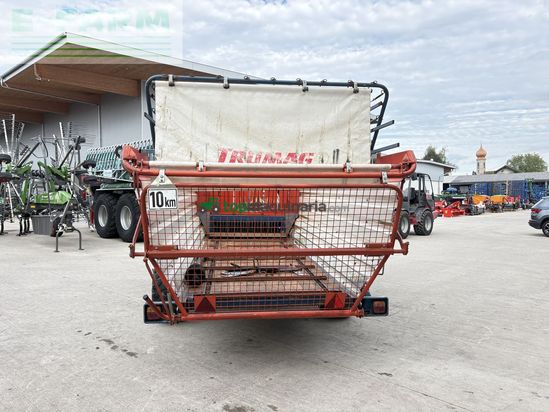 Cinta transportadora de forraje - Trumag - robot multicut 24t