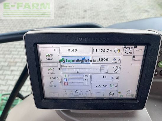 Tractor agrícola - John Deere - 6190r allradtraktor