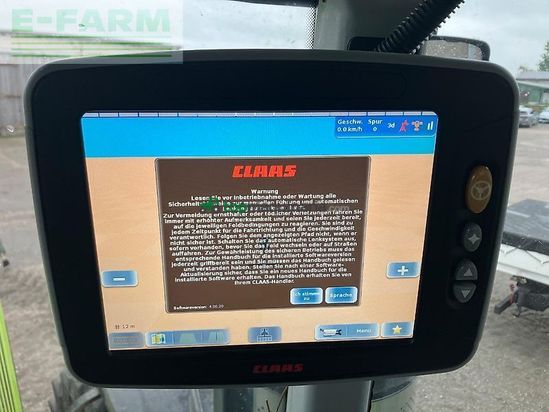 Tractor agrícola - Claas - axion 930