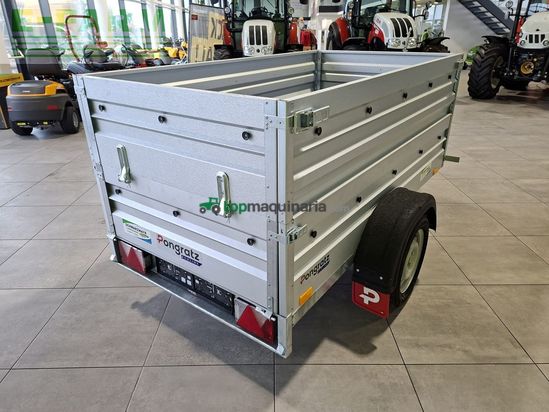 Remolqu agrícola - Pongratz - bo 206 u-b