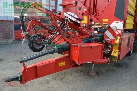 Cosechadora - arrancadora de patata - Grimme - evo 280 clodsep gen ii