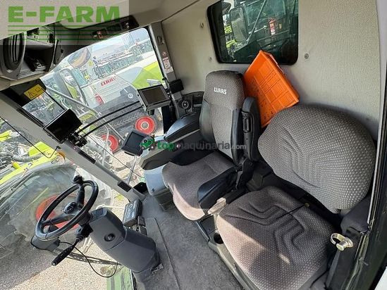 Cosechadora de Cereal - Claas - lexion 770 terra trac