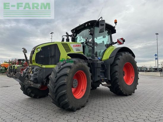 Tractor agrícola - Claas - axion 830 cebis touch
