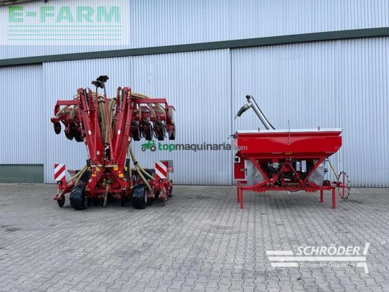 Sembradora monograno mecanica - Kverneland - optima 6,00 m ph