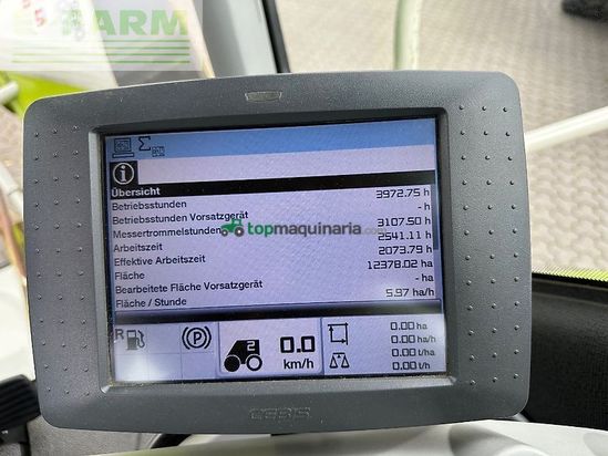 Cosechadora de Cereal - Claas - jaguar 940 allrad