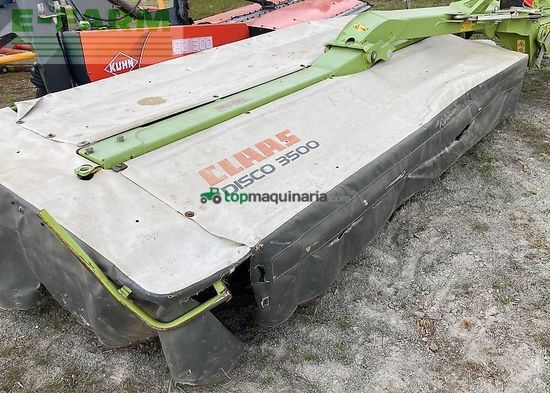 Cortacésped manual - Claas - disco 3500 contour