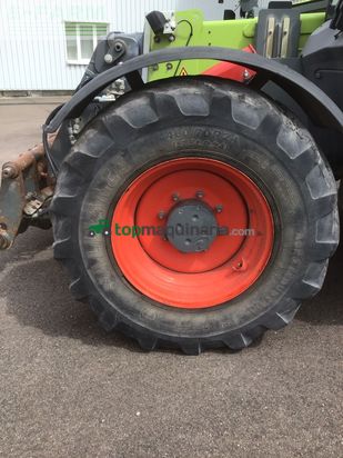 Telescopica - Claas - Scorpion 741 VP Stage IV