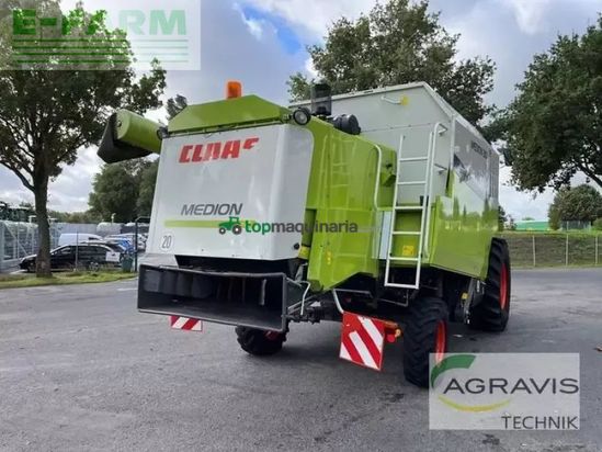 Cosechadora de Cereal - Claas - medion 310