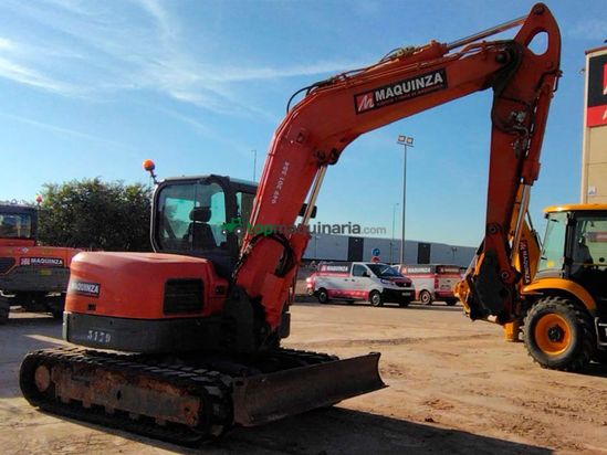 Miniexcavadora DOOSAN DX85R-3
