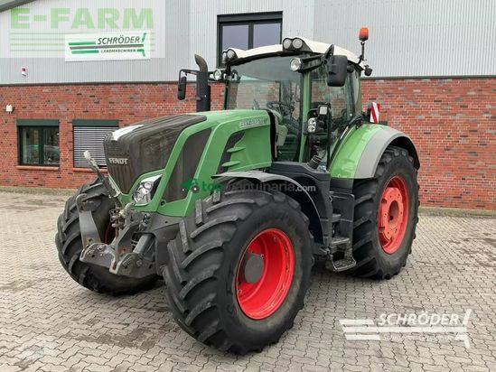Tractor agrícola - Fendt - 828 vario s4 profi plus