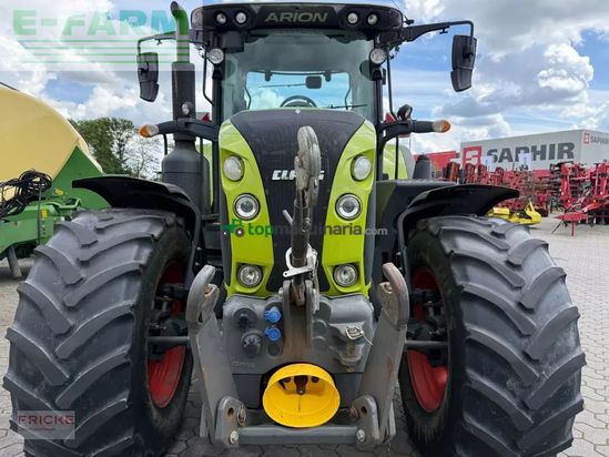 Tractor agrícola - Claas - arion 630 hexashift cis+