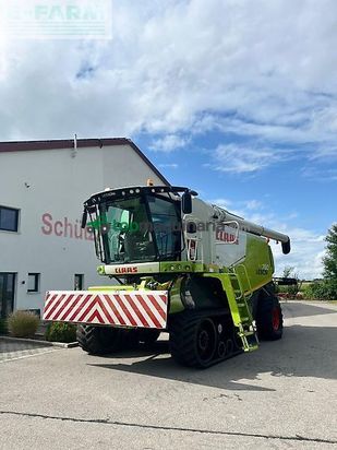 Cosechadora de Cereal - Claas - lexion 760tt, 30 km/h, sw v900 2x laser