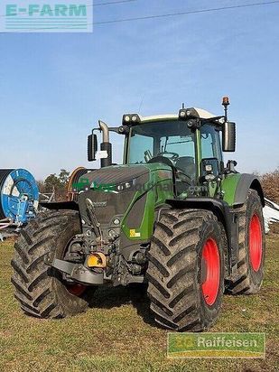 Tractor agrícola - Fendt - 939 vario gen 6