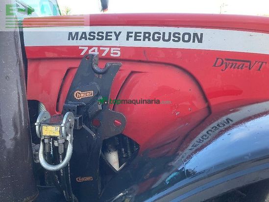 Tractor agrícola - Massey Ferguson - 7475-4