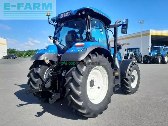 Tractor agrícola - New Holland - t6-145ec