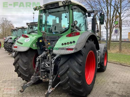 Tractor agrícola - Fendt - 720 vario scr profi