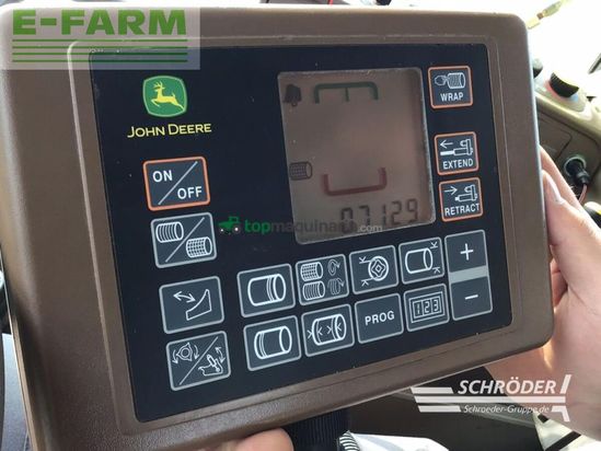 Empacadora gigant - John Deere - v 461 m
