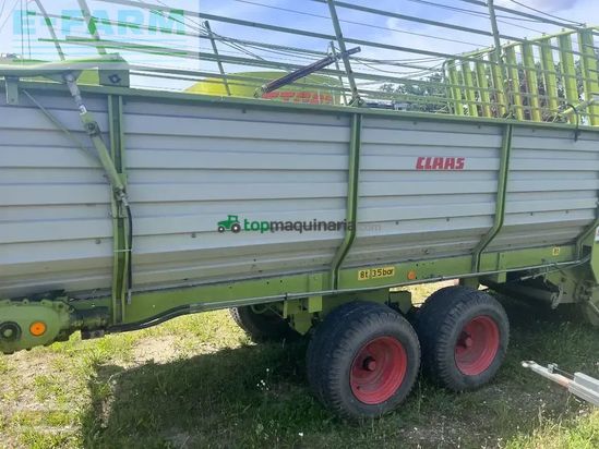 Remolqu agrícola - Claas - sprint 334 k