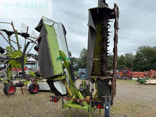 Cortacésped manual - Claas - disco 8550 as p