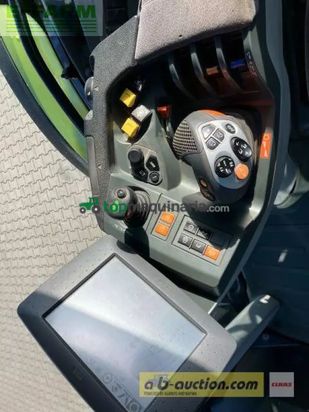 Tractor agrícola - Claas - arion 550 cmatic cebis