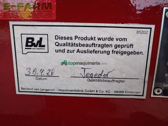 Remolqu esparcidor - BVL - v-mix plus 13-2 s