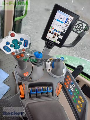 Tractor agrícola - Fendt - 724 vario profi Profi