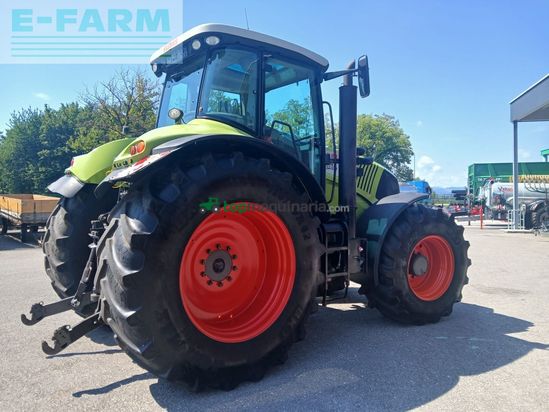 Tractor agrícola - Claas - Axion 840