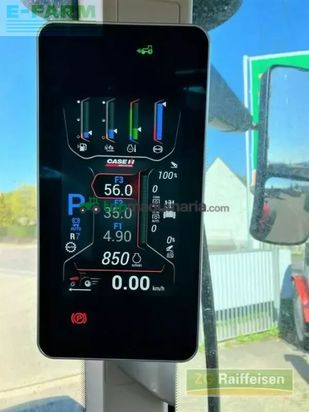 Tractor agrícola - Case IH - optum 300 cvxd