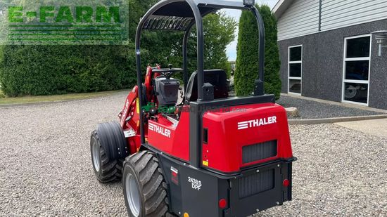 Minicargadora - Thaler - 2438s dpf brede hjul og euro-skifte