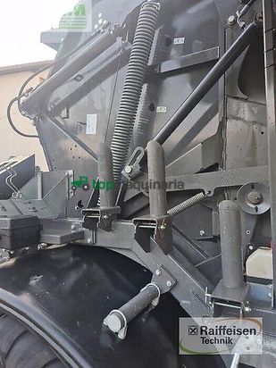 Empacadora gigant - Fendt - rotana 160 v combi