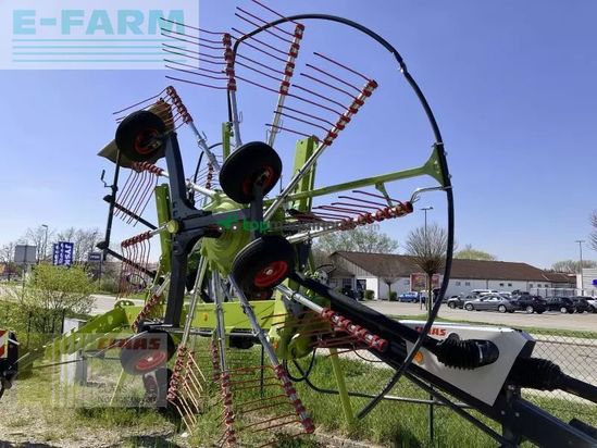 Rastrillo - Claas - liner 1700 twin