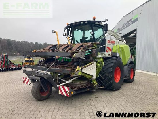 Cosechadora de Cereal - Claas - jaguar 970