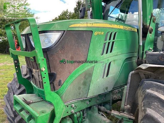 Tractor agrícola - John Deere - 6170r fl und auto trac