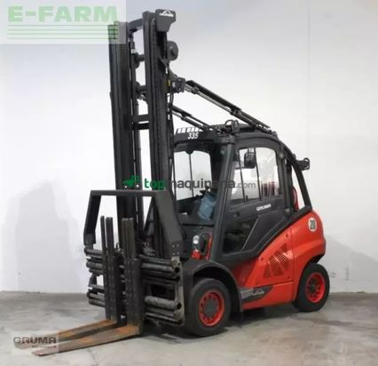 Elevadora - Linde - h 40 t evo 394-02