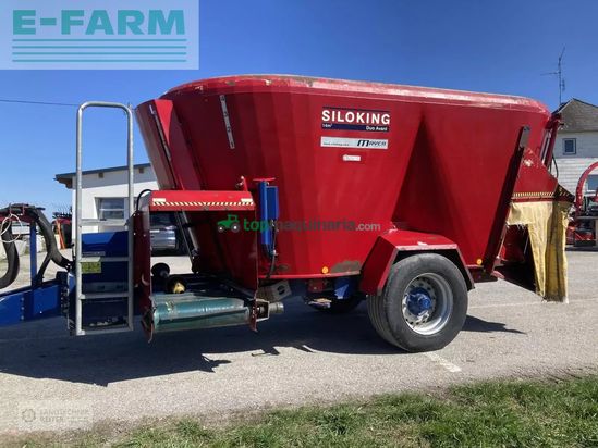 Remolqu esparcidor - Siloking - siloking duo avant 14