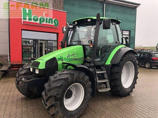 Tractor agrícola - Deutz-Fahr - agrotron 115 mk3