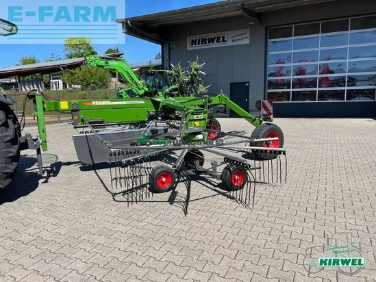 Rastrillo - Fendt - former 671