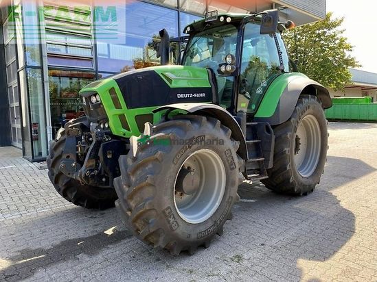 Tractor agrícola - Deutz-Fahr - agrotron 7250 ttv