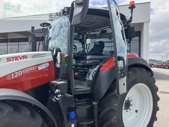 Tractor agrícola - Steyr - 4120 expert cvt CVT