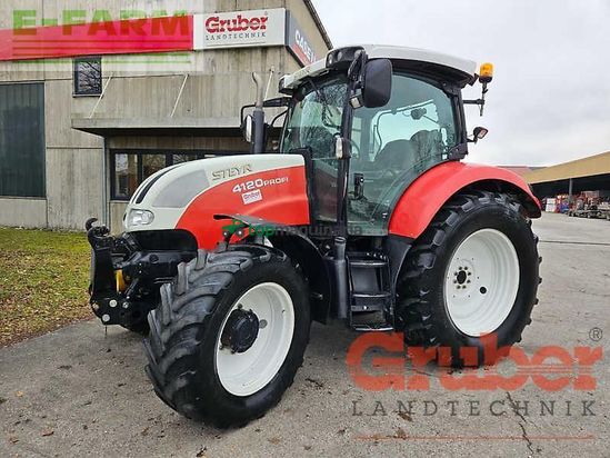 Tractor agrícola - Steyr - profi 4120